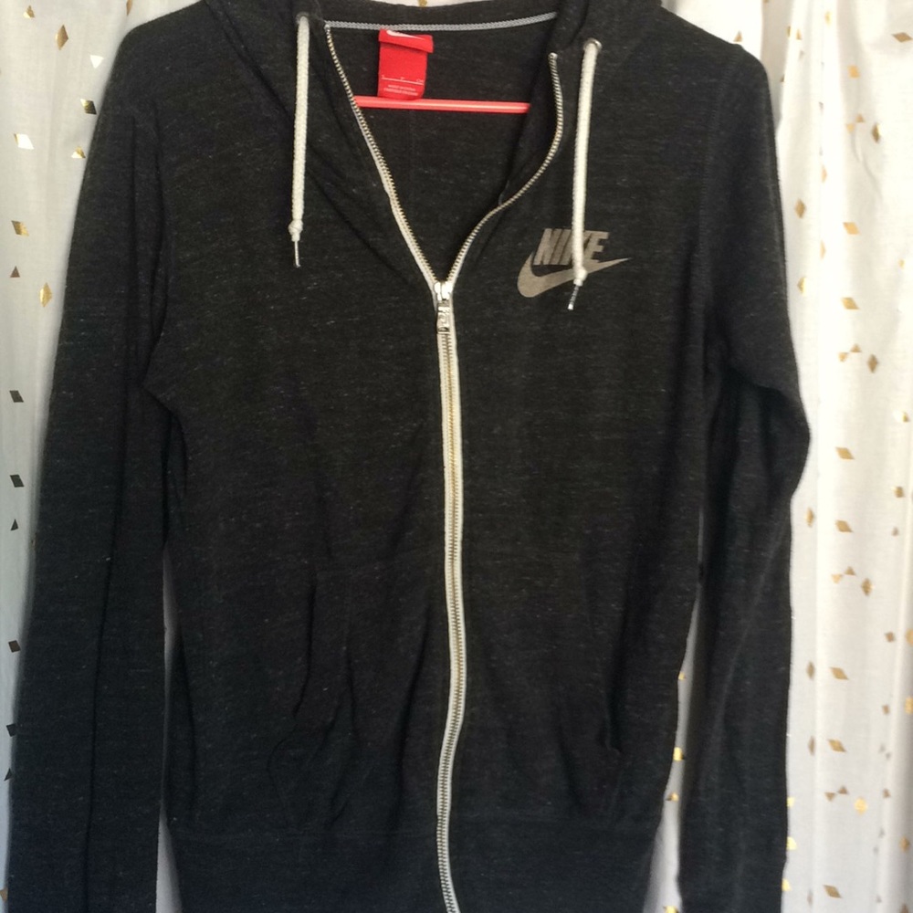 Nike Zip Up Sweatshirt